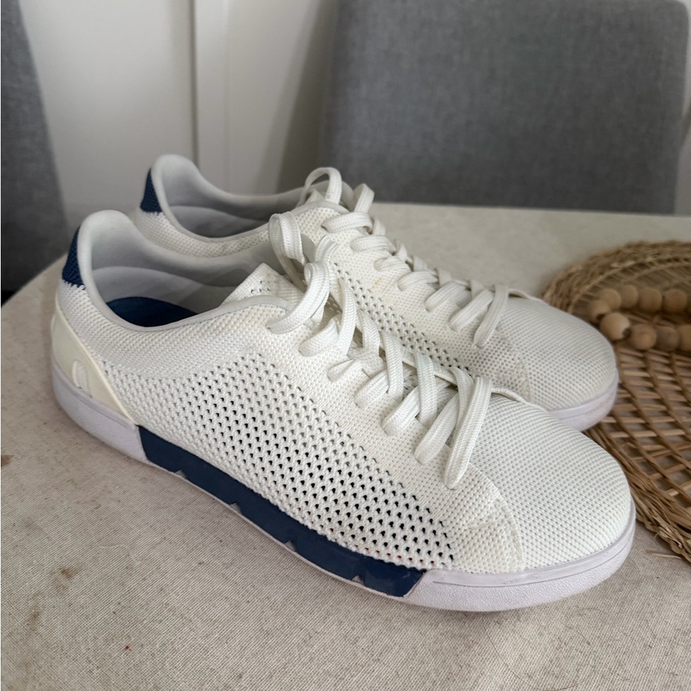 SWIMS Breeze Mesh Men's Sneakers Boat/Water Tennis Shoes Washable Size 7- Woman8
